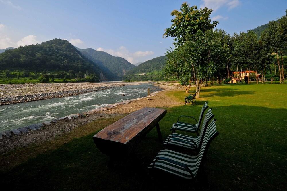 Welcomheritage Tarangi Ramganga Resort, Corbett Marchula Exterior foto