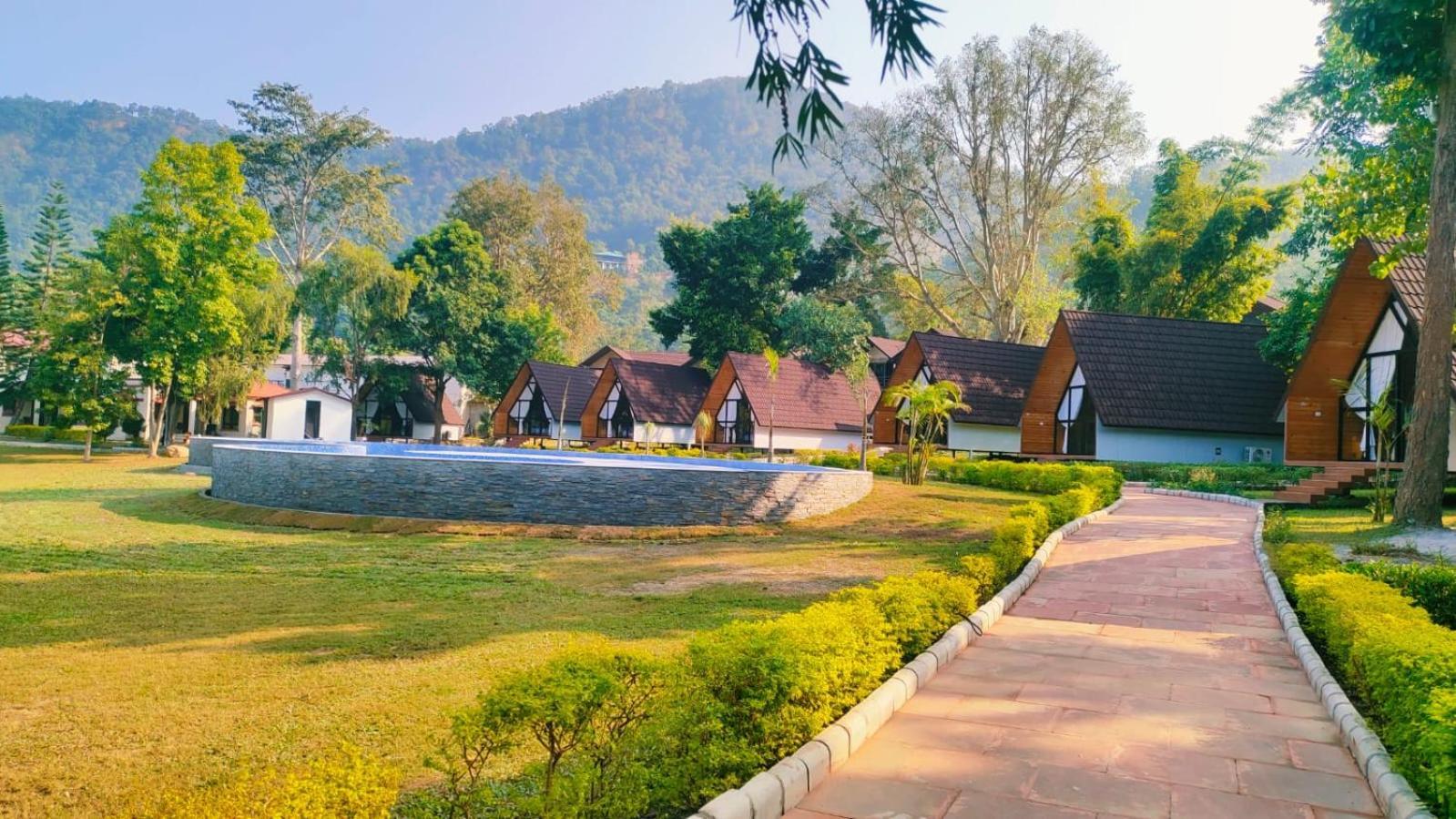 Welcomheritage Tarangi Ramganga Resort Marchula Exterior foto