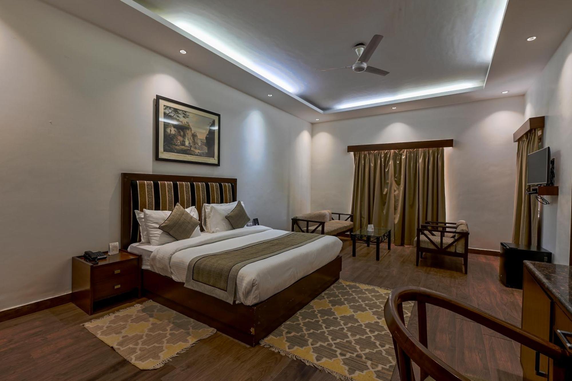 Welcomheritage Tarangi Ramganga Resort Marchula Exterior foto
