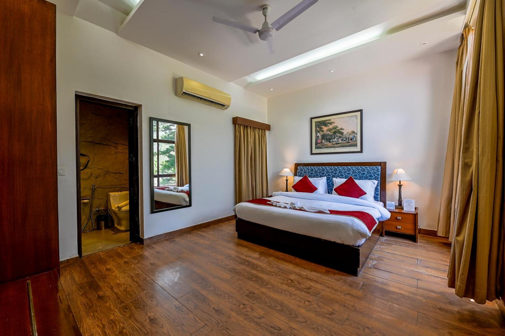Welcomheritage Tarangi Ramganga Resort Marchula Exterior foto