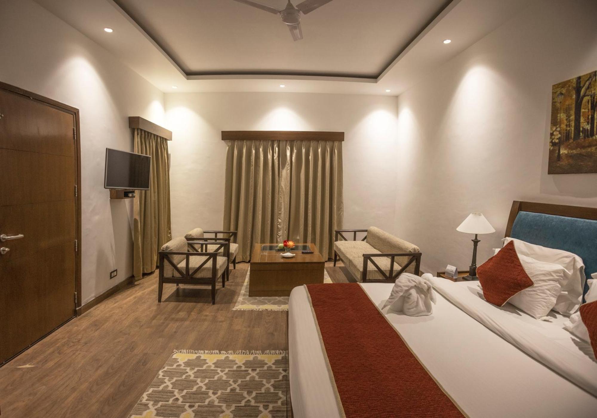 Welcomheritage Tarangi Ramganga Resort Marchula Exterior foto