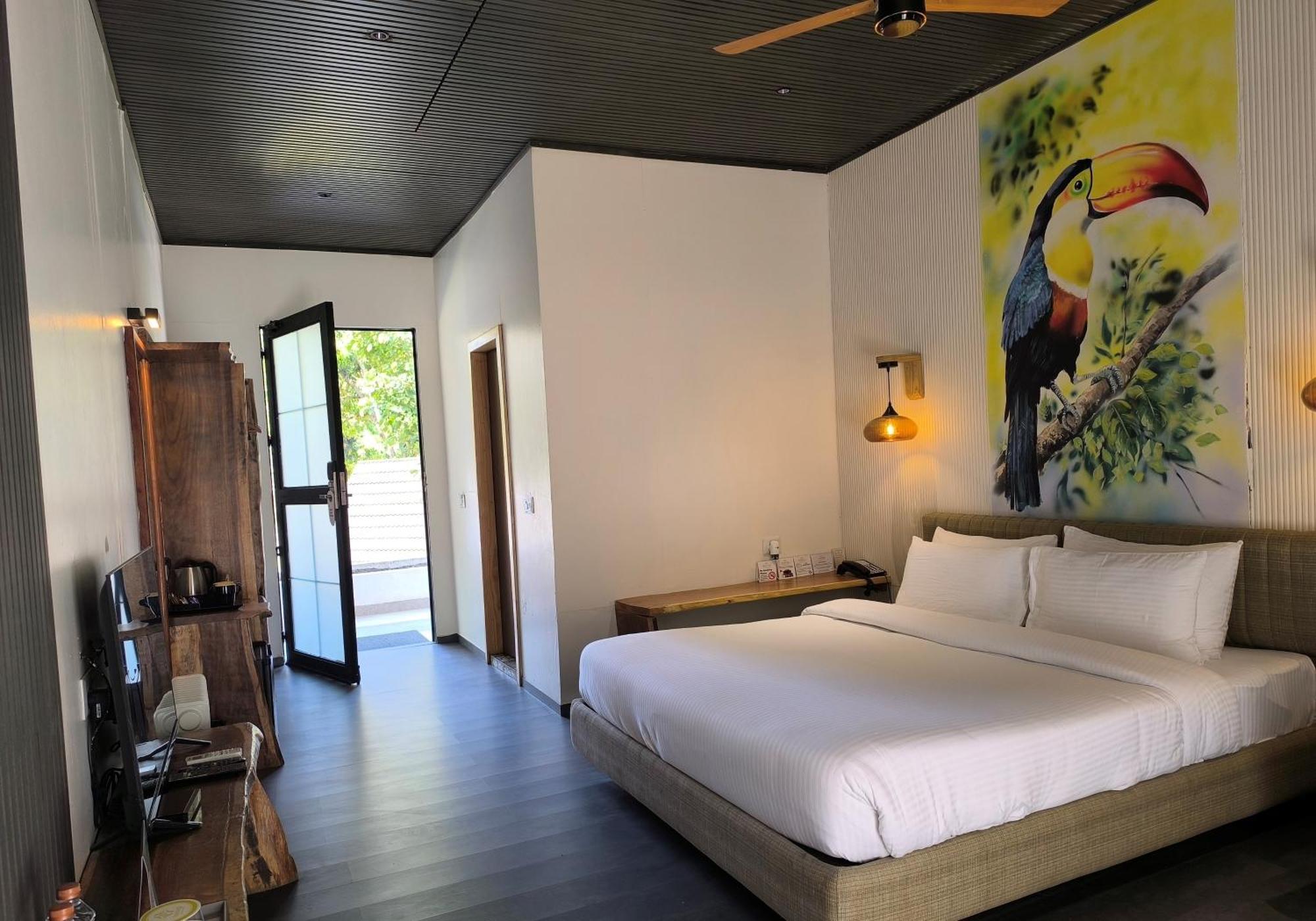 Welcomheritage Tarangi Ramganga Resort Marchula Exterior foto